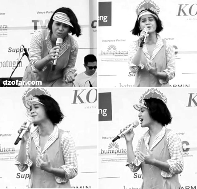 andien hitam putih