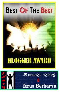 award blogger award blogger