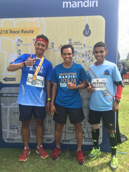 foto bareng Mas Ari dan Ferdy