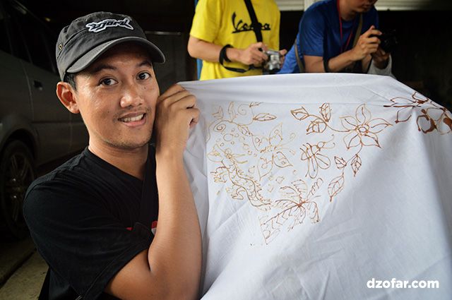 ndop membatik