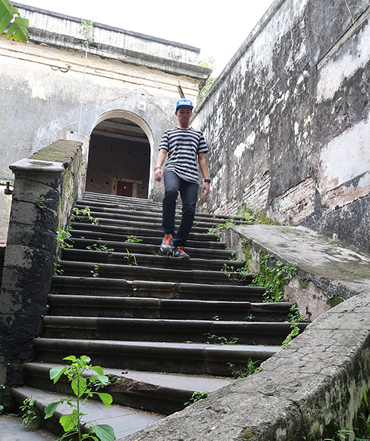 Benteng Pendem Van Den Bosch Ngawi
