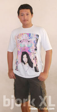 bjork t shirt (kaos)