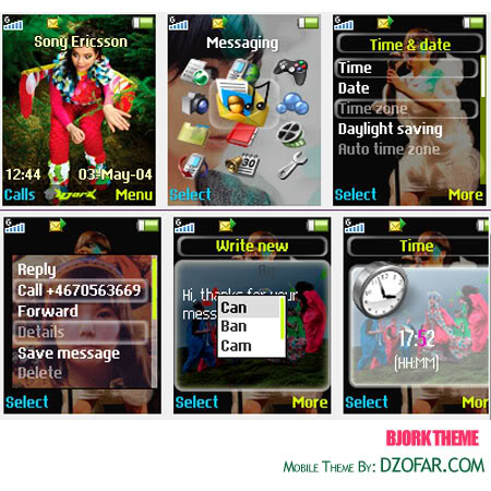 bjork theme