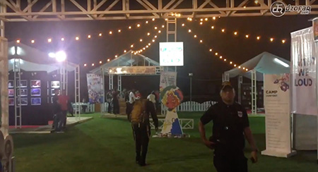 booth folk music festival
