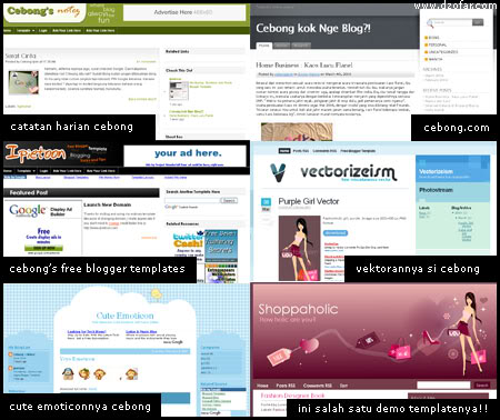 blog-blognya cebong
