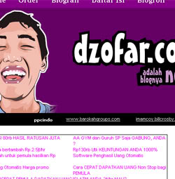 dzofar.com adalah nafasku