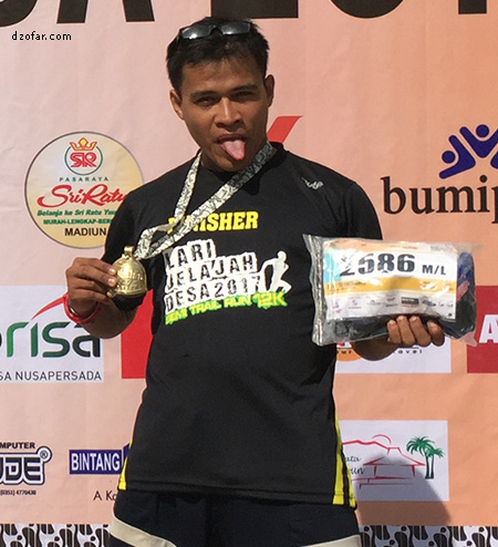 finisher jersey