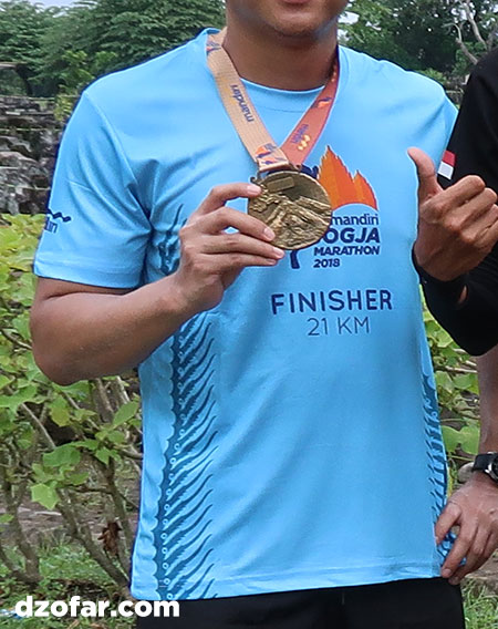 finisher tee