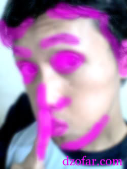 contoh bagian yang dibrush
