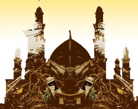 masjid blend gempa