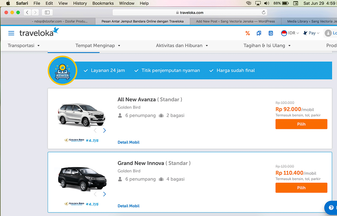 Harga Golden Bird