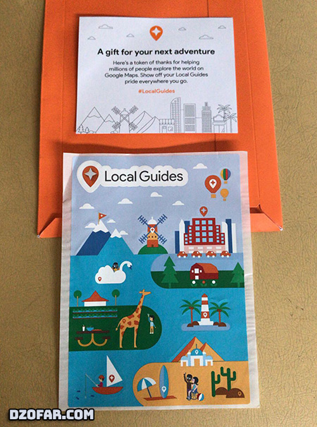 Google Local Guides Stickers