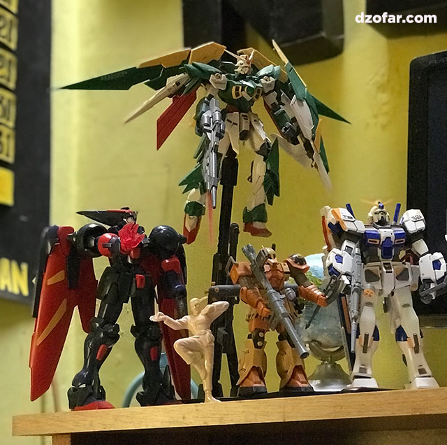 gundam dzofar