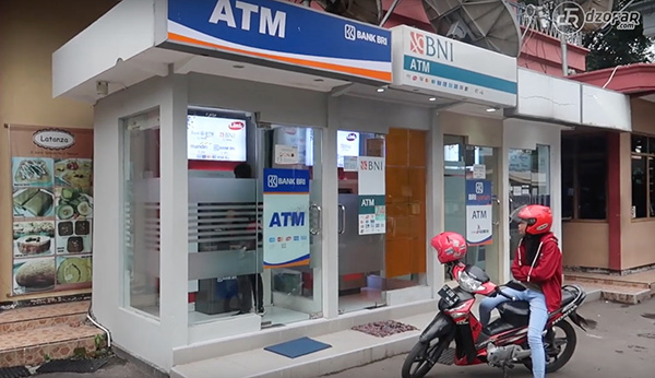 ATM BNI, BRI, MANDIRI Hotel Nirwana