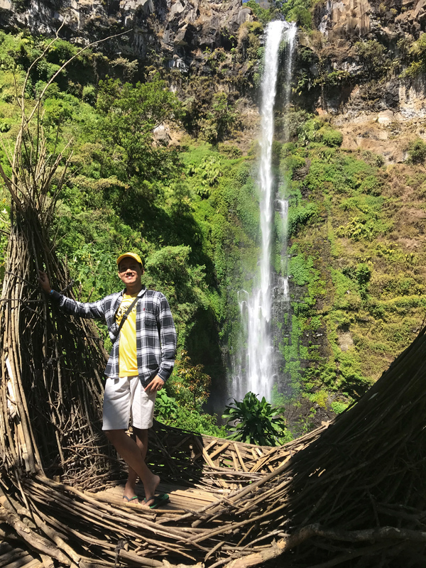 Wisata Air Terjun Coban Rondo Jambore StandUp Indonesia Malang