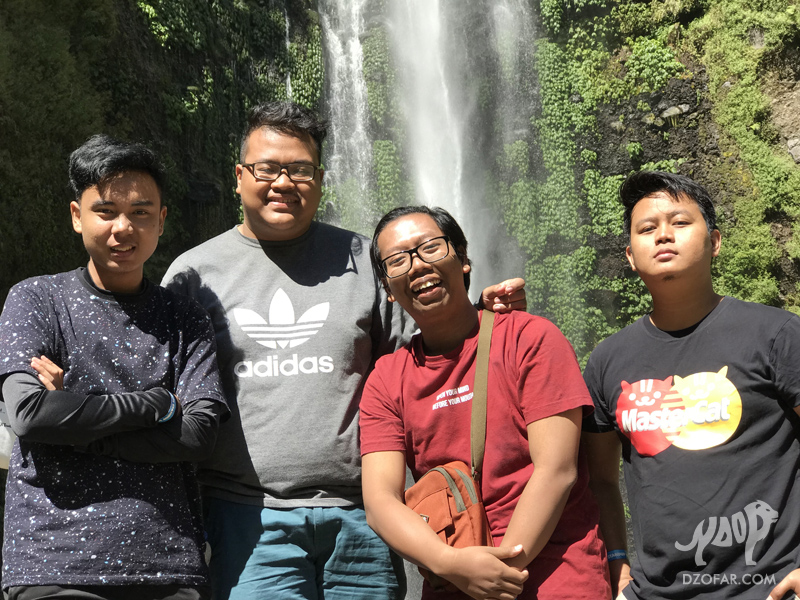 Wisata Air Terjun Coban Rondo Jambore StandUp Indonesia Malang