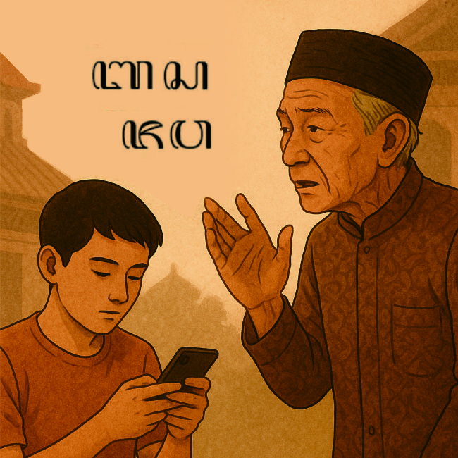Bahasa Jowo Punah