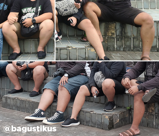 kaki mulus