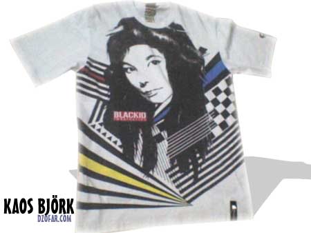 Kaos Björk (merek Black ID)