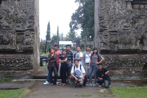 kebun raya bali
