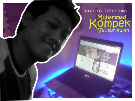 bernarsis ria bersama Muhammad Kompek Vectoriawan