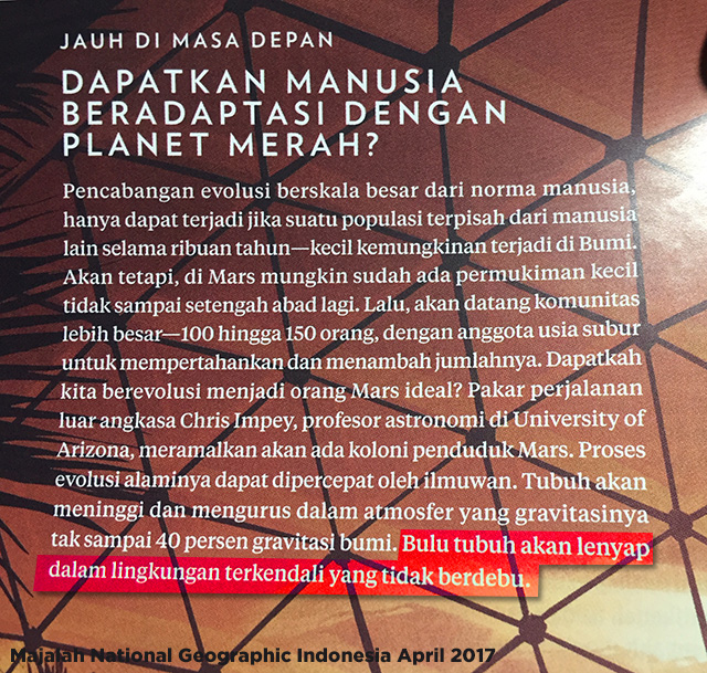 majalah national geographic april 2017