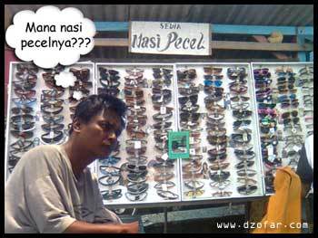 Nasi Pecel atau??