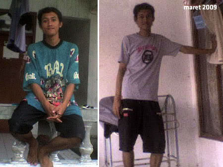 Fotonya mas ndop ketika Maret 2009