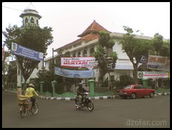 Masjid Agung Baitus Salam Nganjuk