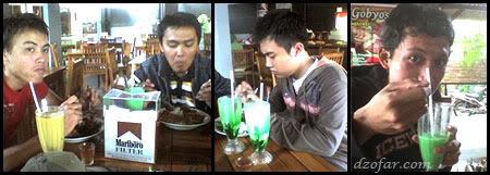 makan bareng di mbah jingkrak