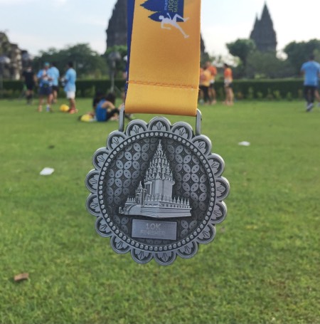 medali Mandiri Jogja Marathon