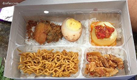 nasi kotak
