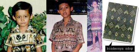 ndop pakai batik