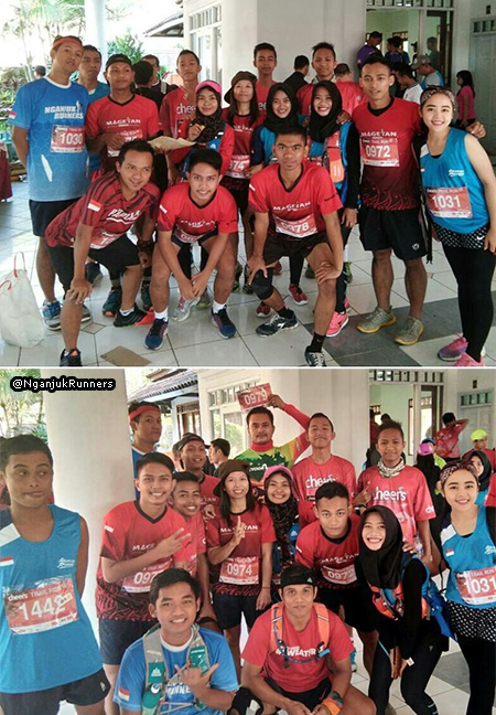 with Nganjuk Runners