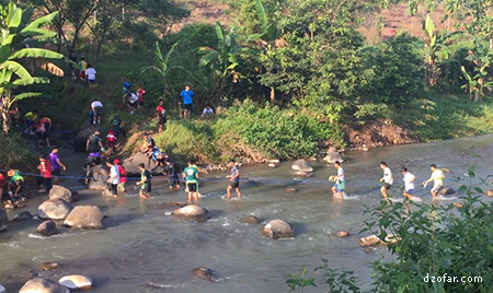 nyebrang kali