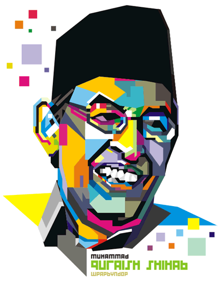 Quraish shihab in WPAP by ndop