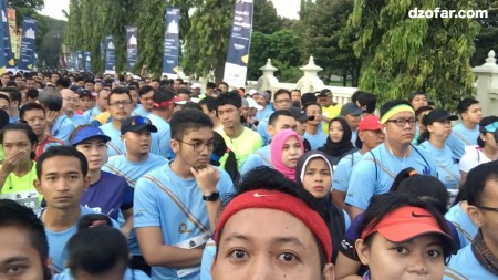 race dimulai