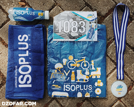 racepack isoplus