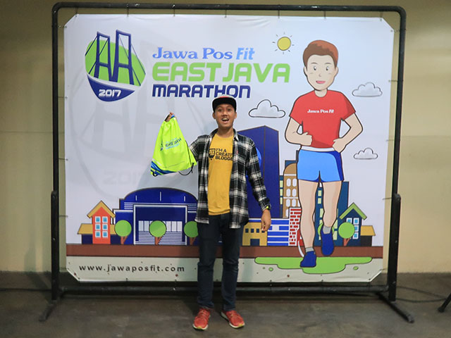 pengambilan racepack 