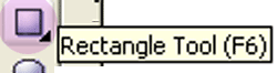 rectangle tool