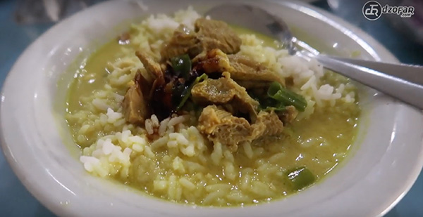 Sarapan Nirwana