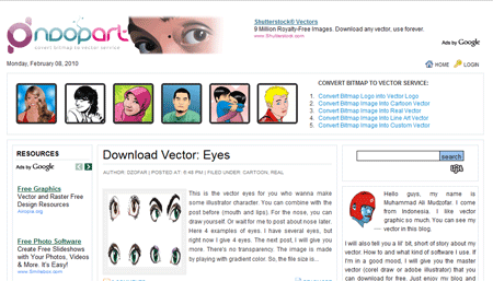 screenshot ndopart.com