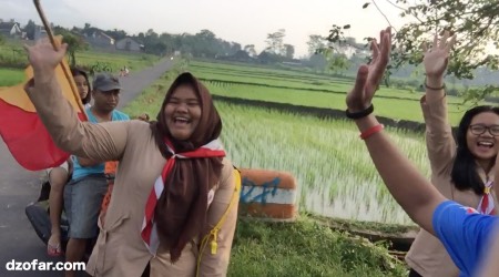 semangat pramuka