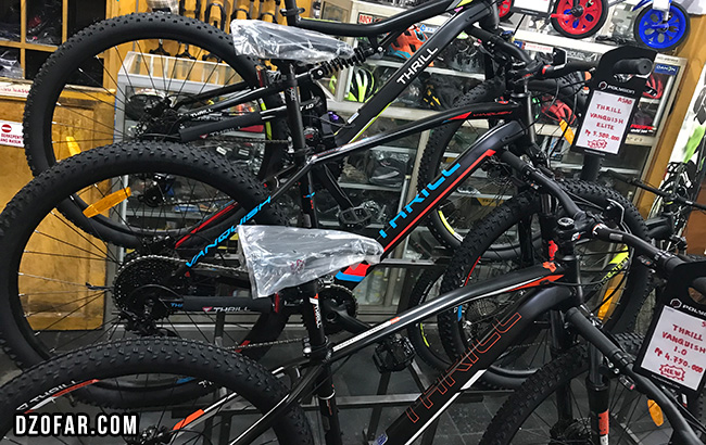 Sepeda Thrill Vanquish Elite 2019