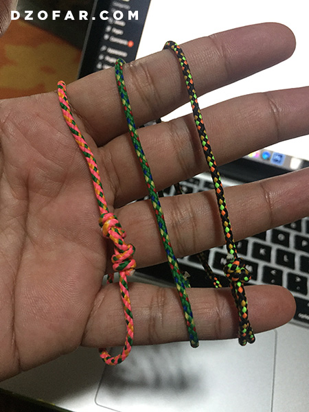 Gelang check point singolangu