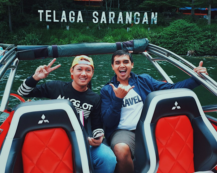 photoshoot di Telaga Sarangan