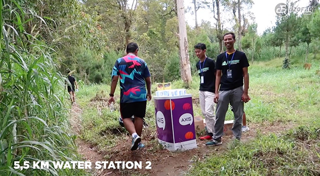 water station kedua