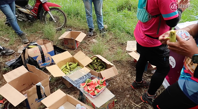 water station buah-buahan