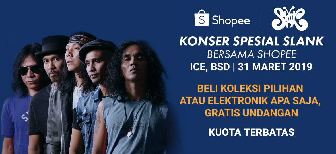 Konser Slank Shopee