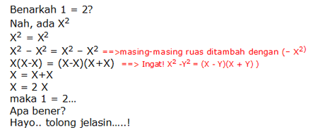 Soal Matematika 1